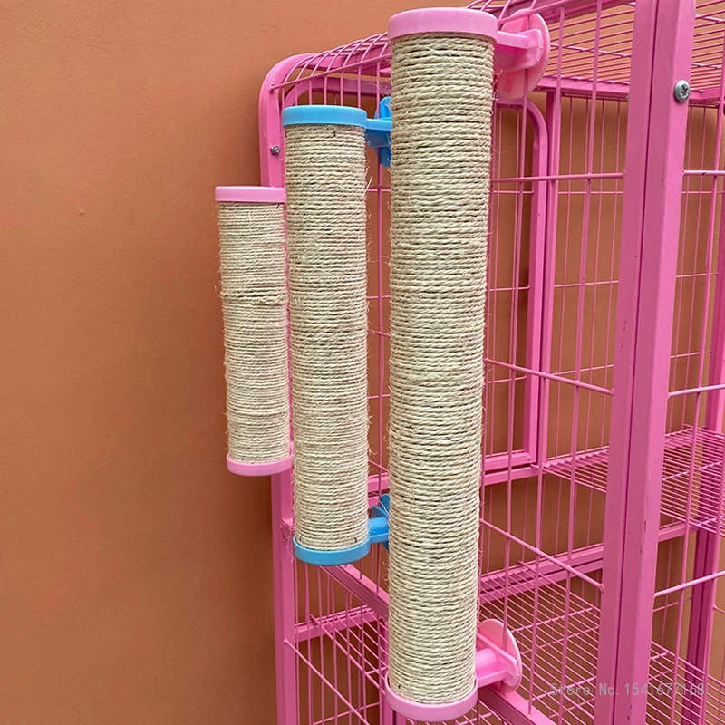 Cat scratcher cat scratching post cat cage hanging sisal cat climbing frame nest cat grinding claw supplies hanging cage toy
Cat scratcher cat scratching post cat cage hanging sisal cat climbing frame nest cat grinding claw supplies hanging cage toy