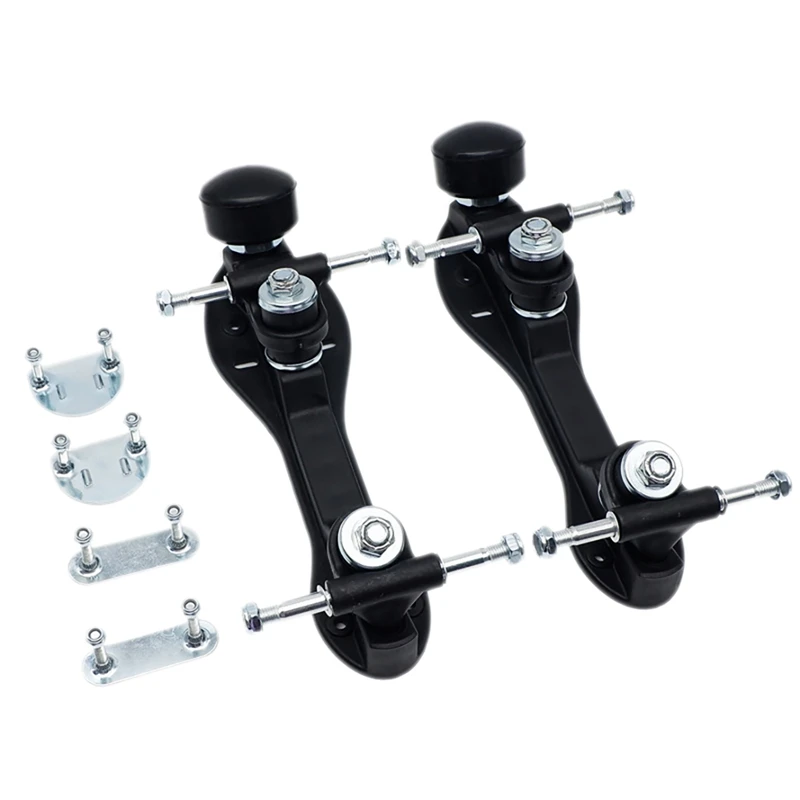 Roller Skate Base Four-Wheel Two-Row Skate Bracket Skate Base Bottom Plate With Roller Skate Toe Stoppers
Roller Skate Base Four-Wheel Two-Row Skate Bracket Skate Base Bottom Plate With Roller Skate Toe Stoppers