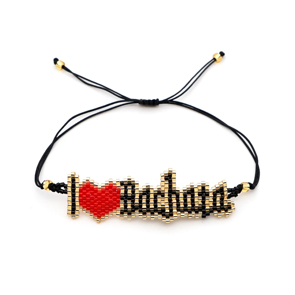 Go2boho Letter Bracelet For Women Fashion Heart Jewelry 2020 Woven Friendship Jewellery Miyuki Beads Bracelets Gift Wholelsale
Go2boho Letter Bracelet For Women Fashion Heart Jewelry 2020 Woven Friendship Jewellery Miyuki Beads Bracelets Gift Wholelsale