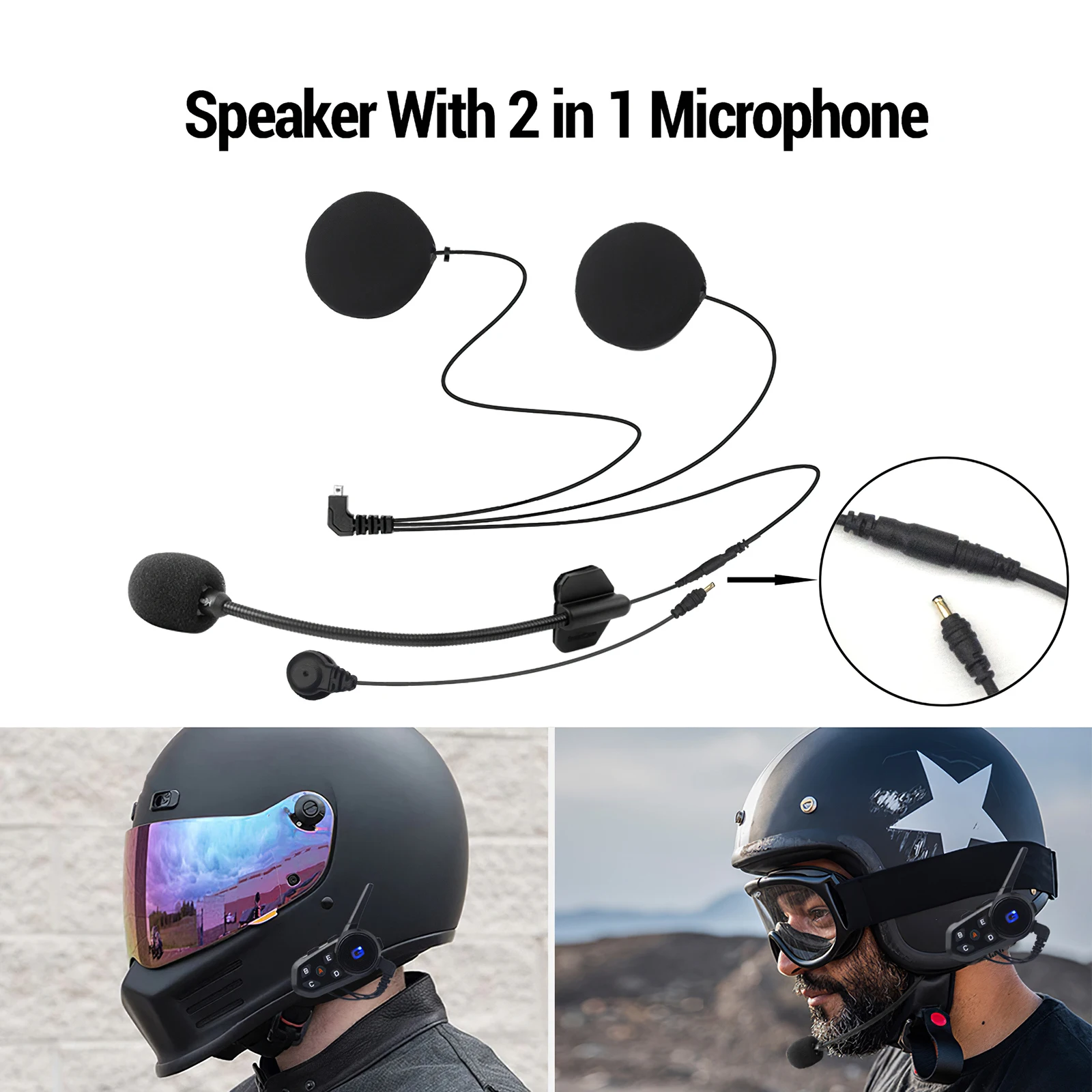 Riding Walkie 1200 Meters Talkie Dual Mic Bluetooth 5.1 Motorcycle Helmet Walkie Talkie 1200m Bluetooth Intercom Motorcycle
Riding Walkie 1200 Meters Talkie Dual Mic Bluetooth 5.1 Motorcycle Helmet Walkie Talkie 1200m Bluetooth Intercom Motorcycle