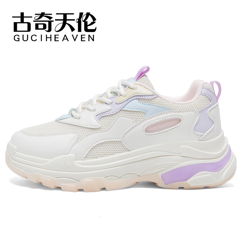 Round-toe platform low-top shoes Autumn mesh lace-up casual women's shoes
Round-toe platform low-top shoes Autumn mesh lace-up casual women's shoes