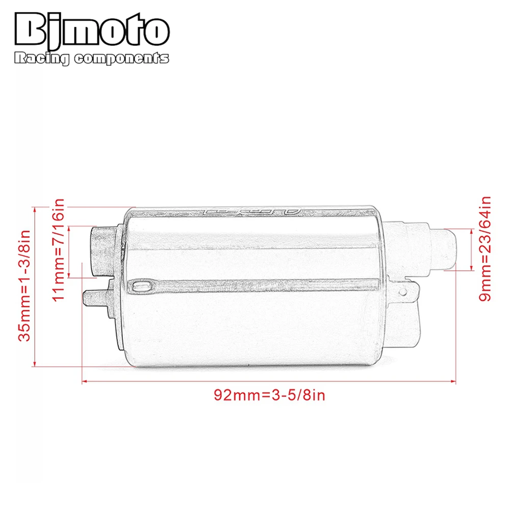 BJMOTO Motorcycle Petrol Fuel Pump 12V For Kawasaki ATV UTV TERYX 750 KRF750N KRF750P KRF750R KRF750S FI 4X4 2013 490400023
BJMOTO Motorcycle Petrol Fuel Pump 12V For Kawasaki ATV UTV TERYX 750 KRF750N KRF750P KRF750R KRF750S FI 4X4 2013 490400023