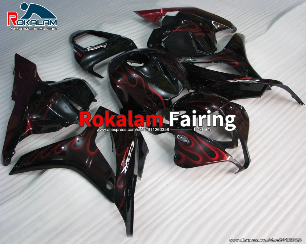 

Fairings For Honda CBR600RR F5 10 11 12 09 CBR 600RR CBR600 RR 2010 2011 2012 2009 Motorbike Red Fairing Kit (Injection Molding)
