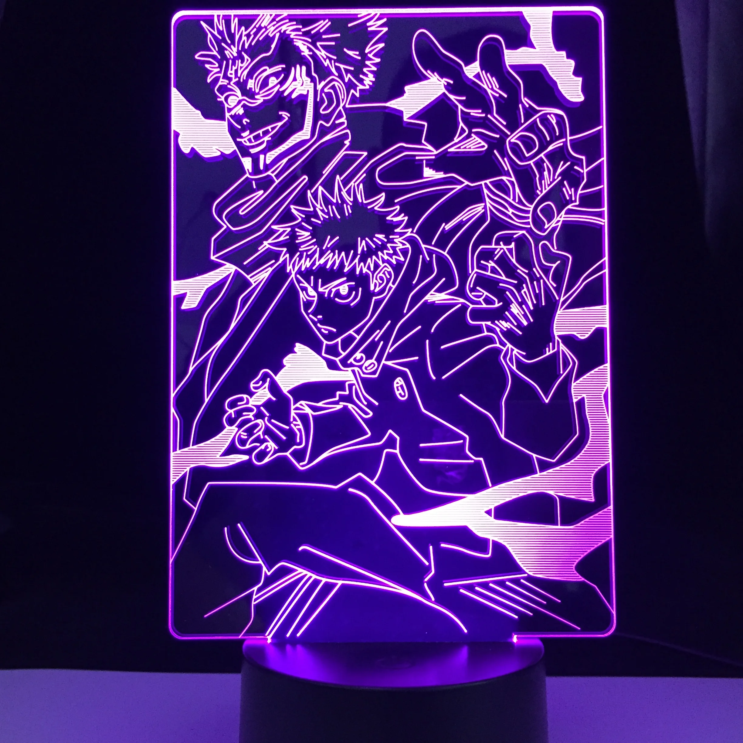 Anime Jujutsu Kaisen Ryomen Sukuna Led Night Light Lamp for Bedroom Decor Birthday Gift Yuji Itadori Light Jujutsu Kaisen Gadget
Anime Jujutsu Kaisen Ryomen Sukuna Led Night Light Lamp for Bedroom Decor Birthday Gift Yuji Itadori Light Jujutsu Kaisen Gadget