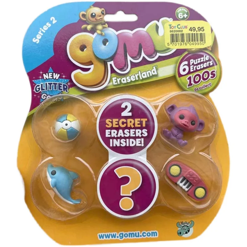 Simulation Mini Daily Necessities Animals Dividable Play Doll Cartoon Eraser 6PCS Random 1 Box Gifts for Children
Simulation Mini Daily Necessities Animals Dividable Play Doll Cartoon Eraser 6PCS Random 1 Box Gifts for Children
