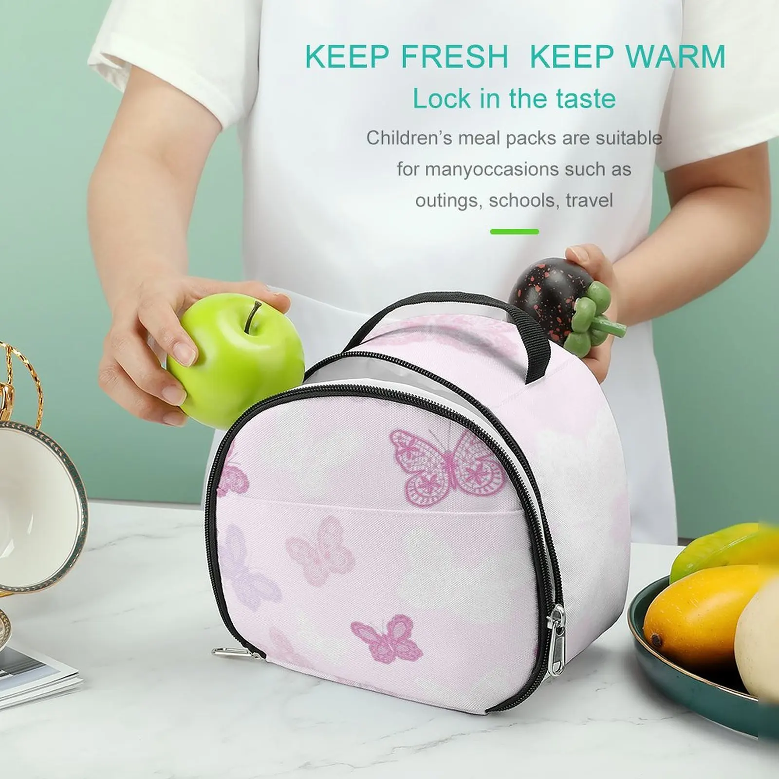 Butterfly Lucky Poster High Quality Hard Wearing Lunch Bag for Kids Boys School Storage Bags
Butterfly Lucky Poster High Quality Hard Wearing Lunch Bag for Kids Boys School Storage Bags