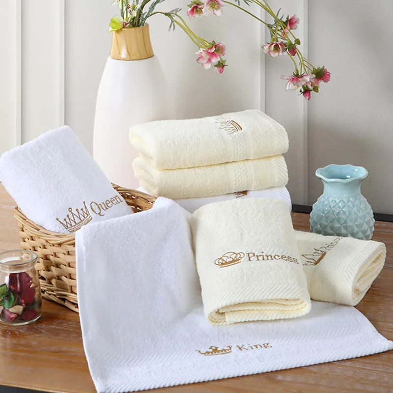 Хлопковое полотенце для лица 2 шт. комплект поглощающих полотенец рук