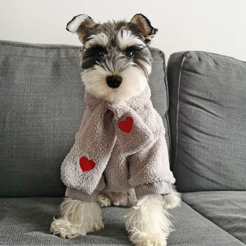 autumn and winter dog clothes teddy cotton princess scarf set thickened than bear snownari clothes winter small dog
autumn and winter dog clothes teddy cotton princess scarf set thickened than bear snownari clothes winter small dog