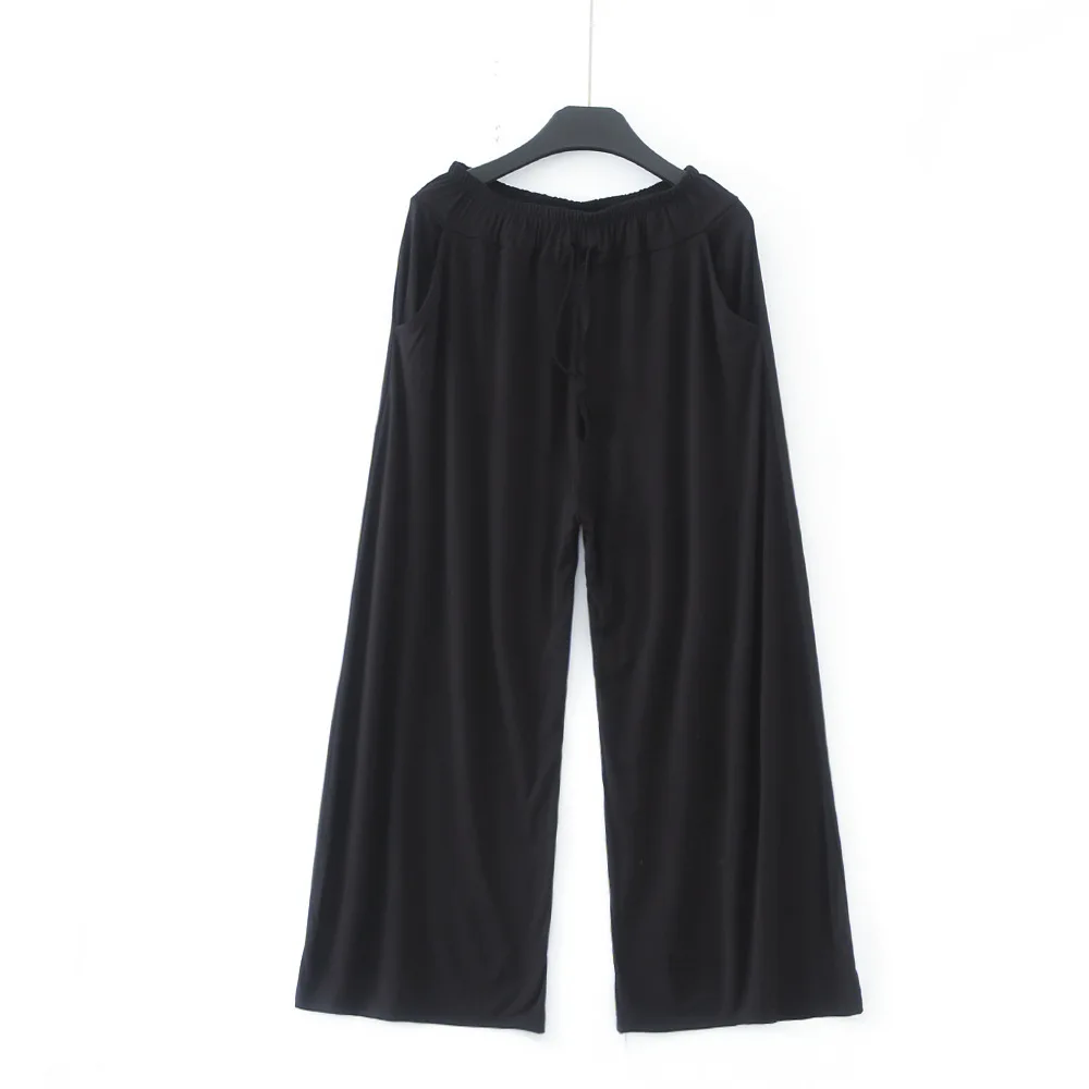 Spring Ladies Casual Wide Leg Pants Girls Elastic Waist Large Size Loose Drawstring Home Wear Home Pants Woman Khaki Trousers
Spring Ladies Casual Wide Leg Pants Girls Elastic Waist Large Size Loose Drawstring Home Wear Home Pants Woman Khaki Trousers