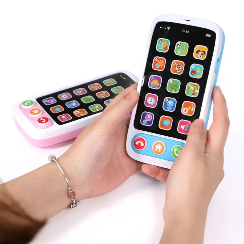 High Quality Kids Smart Screen Mobile Phone Toy Multi-function Simulation