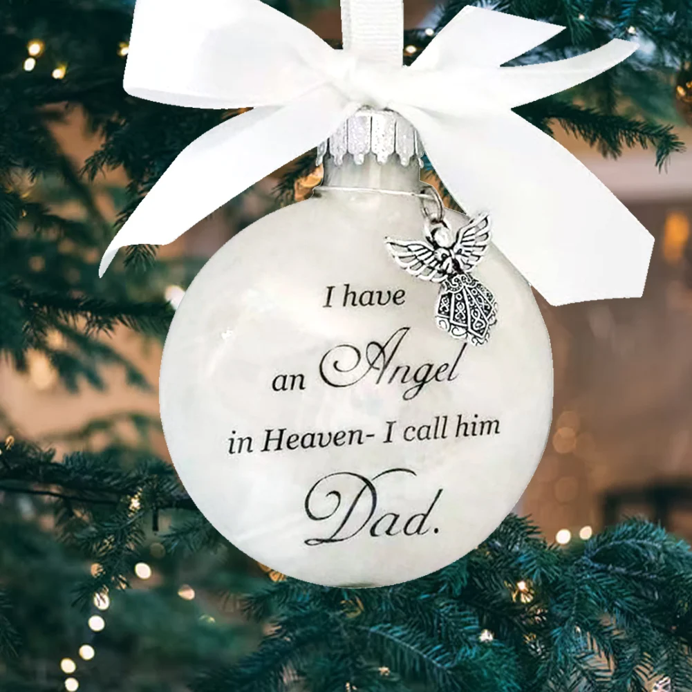 Feather ball - A Piece of My Heart Is In Heave Memorial Ornament DIY Hanging Pendant Gifts For Mom Dad Family Decor Ball
Feather ball - A Piece of My Heart Is In Heave Memorial Ornament DIY Hanging Pendant Gifts For Mom Dad Family Decor Ball