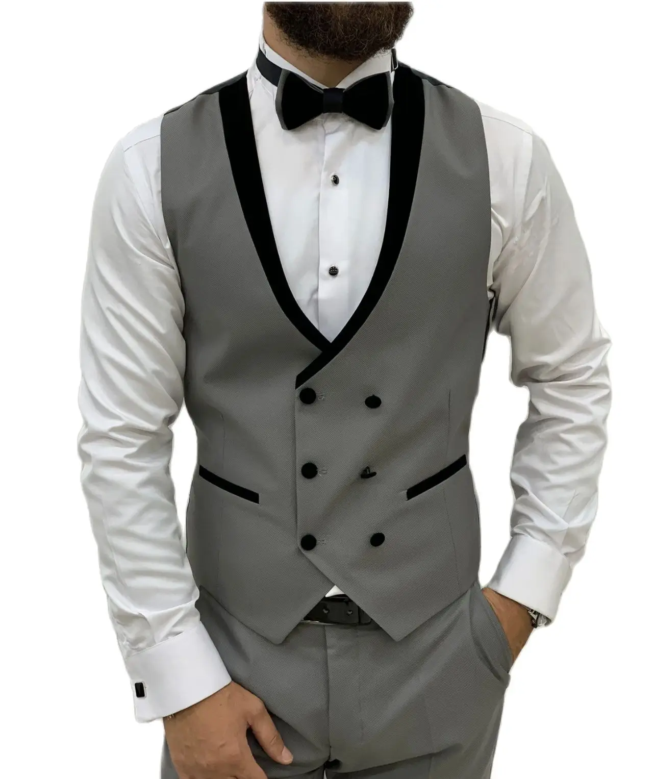 Жилеты для жениха на свадьбу, серый деловой костюм, приталенный мужской жилет, итальянское официальное платье для вечеринки, свитер для жениха, рубашка, жилет
Жилеты для жениха на свадьбу, серый деловой костюм, приталенный мужской жилет, итальянское официальное платье для вечеринки, свитер для жениха, рубашка, жилет
