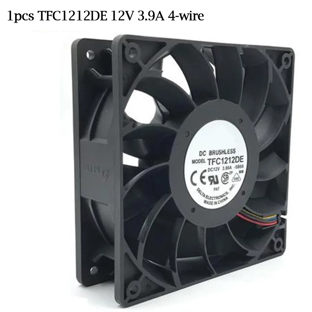 TFC1212DE PWM охлаждающий вентилятор для Delta TFC1212DE 12 в 3,9 а для машины для майнинга биткоинов PWM контроль 65 дБ двойной шаровой охлаждающий вентилято...
TFC1212DE PWM охлаждающий вентилятор для Delta TFC1212DE 12 в 3,9 а для машины для майнинга биткоинов PWM контроль 65 дБ двойной шаровой охлаждающий вентилято...