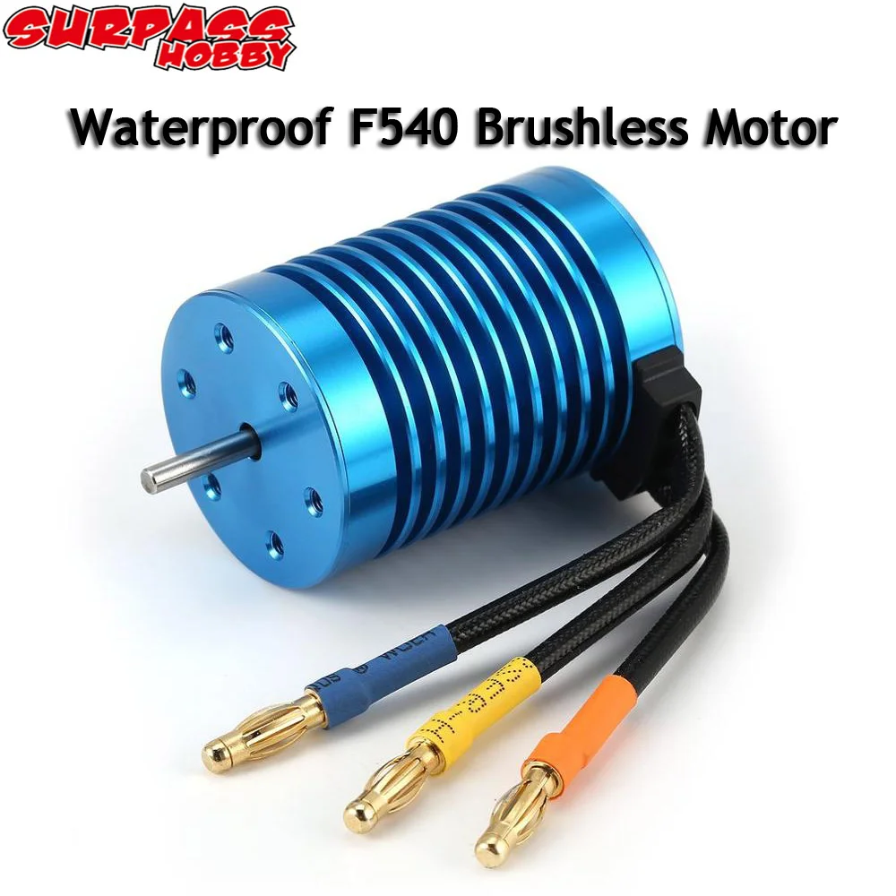 Upgrade Waterproof F540 3000KV 3300KV 3930KV 4370KV Brushless Motor for 1/10 RC Car Redcat Electric Volcano EPX PRO Blackout XTE
Upgrade Waterproof F540 3000KV 3300KV 3930KV 4370KV Brushless Motor for 1/10 RC Car Redcat Electric Volcano EPX PRO Blackout XTE