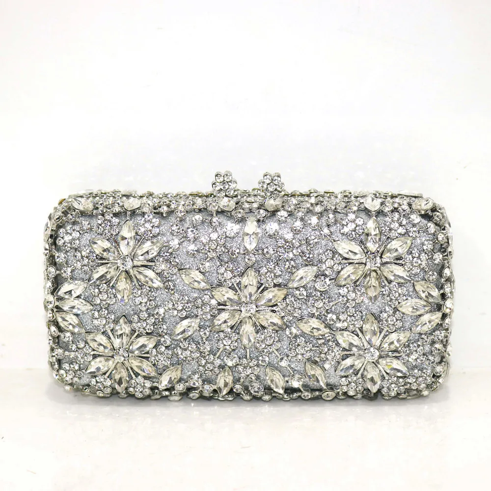 Bridal Shoulder Handbag Wristlets Clutch Hollow Out Style Women Evening Bags Sequined Wedding Party Clutches Diamond Luxury Bag
Bridal Shoulder Handbag Wristlets Clutch Hollow Out Style Women Evening Bags Sequined Wedding Party Clutches Diamond Luxury Bag
