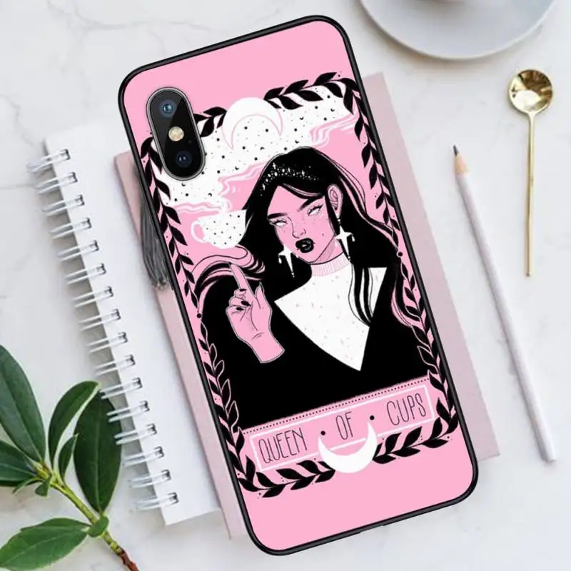 Pink The Lovely Omens Tarot Deck Phone Case for iPhone 11 12 mini pro XS MAX 8 7 6 6S Plus X 5S SE 2020 XR Luxury brand shell
Pink The Lovely Omens Tarot Deck Phone Case for iPhone 11 12 mini pro XS MAX 8 7 6 6S Plus X 5S SE 2020 XR Luxury brand shell