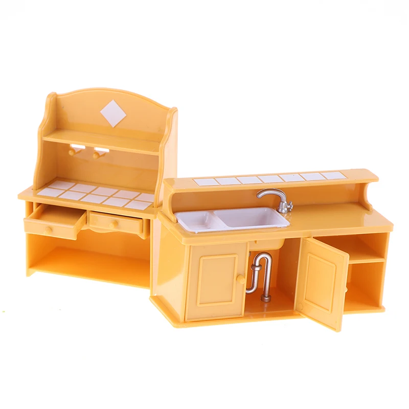 Dishwashing Storage Table Plastic Kitchen Furniture Dolls House Accessories 1:12 Simulaiton Furniture Toys
Dishwashing Storage Table Plastic Kitchen Furniture Dolls House Accessories 1:12 Simulaiton Furniture Toys