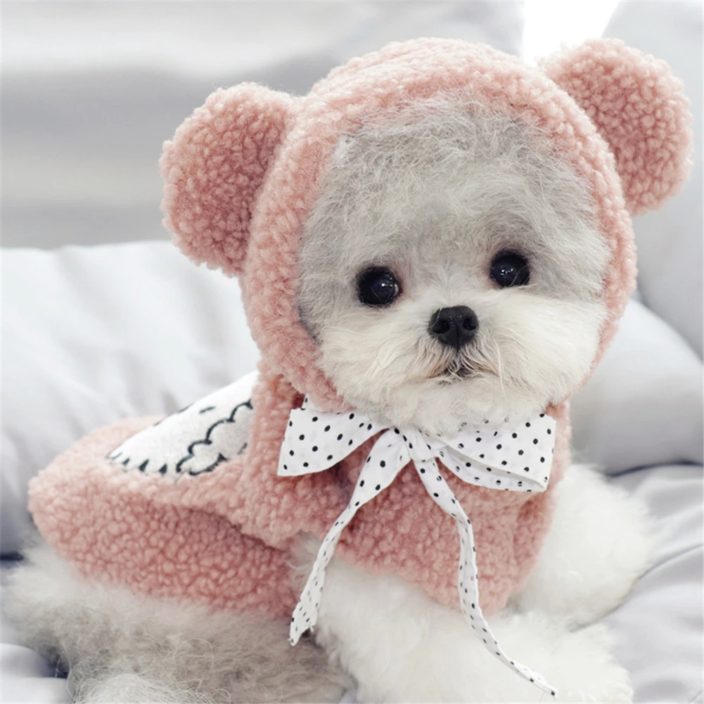 Dog Clothes With Hat Winter Chihuahua Jackets Vest Soft Cute Fleece Pet Coat Jacket French Bulldog Clothing Warm Puppy Outfits
Dog Clothes With Hat Winter Chihuahua Jackets Vest Soft Cute Fleece Pet Coat Jacket French Bulldog Clothing Warm Puppy Outfits