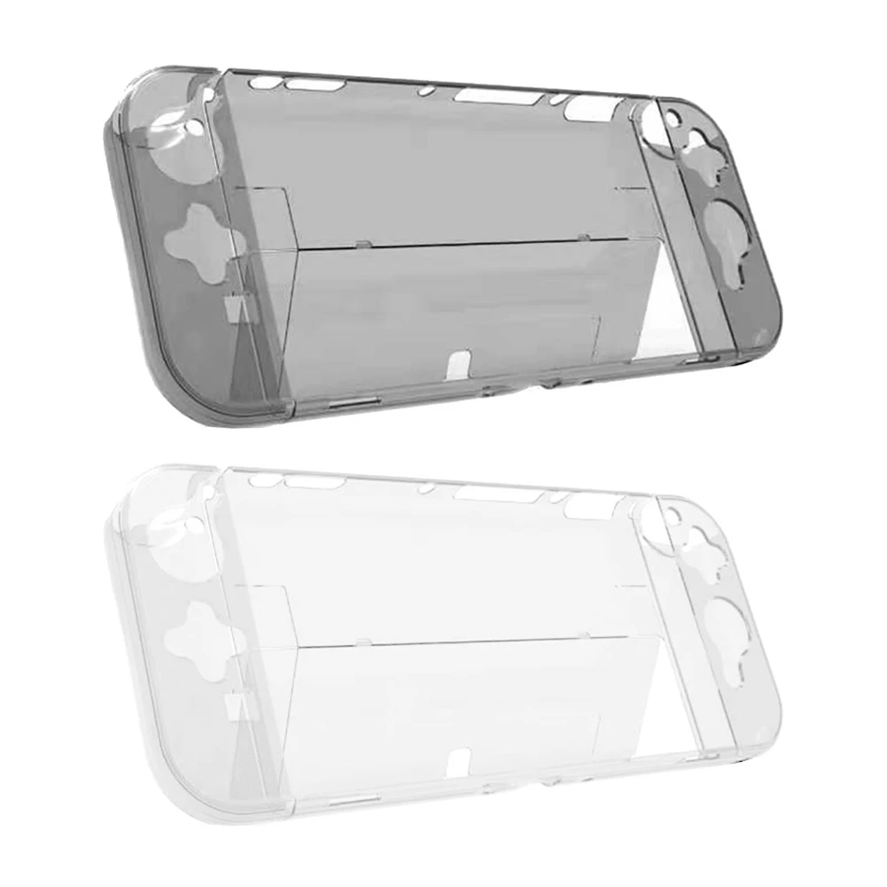 Soft PC Transparent Shell Protective Case Fit Game Console Anti-Scratch Accessories for Nintendo Switch OLED
Soft PC Transparent Shell Protective Case Fit Game Console Anti-Scratch Accessories for Nintendo Switch OLED