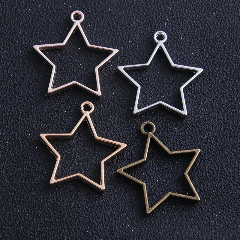 4pcs 32*35mm Four Color Alloy Jewelry Accessories Pentagon Charm Hollow Glue Blank Pendant Tray Bezel
4pcs 32*35mm Four Color Alloy Jewelry Accessories Pentagon Charm Hollow Glue Blank Pendant Tray Bezel