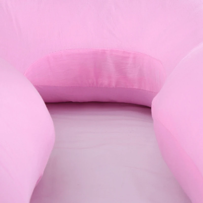 70X130cm Pregnant Pillow Sleeping Support Body Cotton U Shape Maternity Pillows Pregnancy Side Sleepers Bedding-Pink
70X130cm Pregnant Pillow Sleeping Support Body Cotton U Shape Maternity Pillows Pregnancy Side Sleepers Bedding-Pink