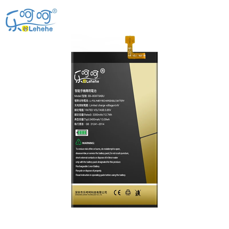 LEHEHE Battery for Samsung Galaxy S10 S10 X SM-G9730 G973F G973U G973W EB-BG973ABU 3400mAh Replacement Battery with Tools Gifts
LEHEHE Battery for Samsung Galaxy S10 S10 X SM-G9730 G973F G973U G973W EB-BG973ABU 3400mAh Replacement Battery with Tools Gifts