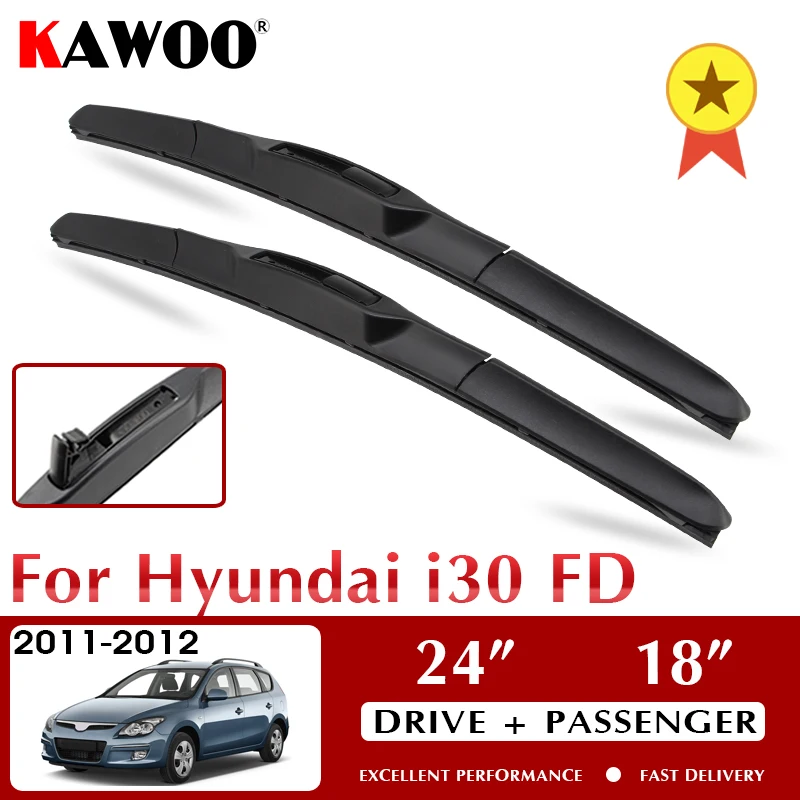 Стеклоочистители KAWOO для Hyundai i30 FD 2011-2012 лобовое стекло аксессуары для переднего стекла 24 "+ 18" LHD RHD
Стеклоочистители KAWOO для Hyundai i30 FD 2011-2012 лобовое стекло аксессуары для переднего стекла 24 "+ 18" LHD RHD