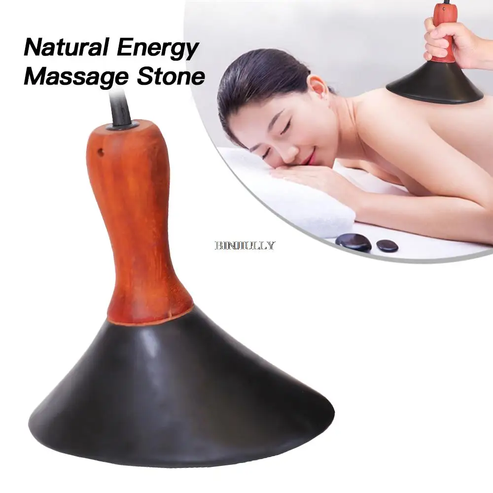 Gua Sha Natural Energy Stone Moxibustion Instrument Hot Stones Gouache Scraper Electric Back Massager Spa Relax Relieve Stress
Gua Sha Natural Energy Stone Moxibustion Instrument Hot Stones Gouache Scraper Electric Back Massager Spa Relax Relieve Stress
