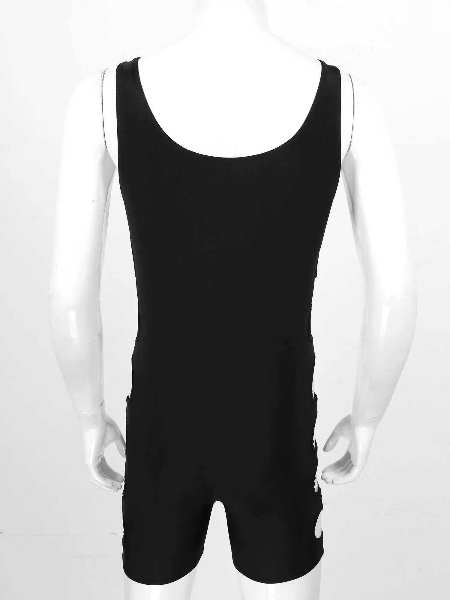MSemis Mens Male Sleeveless Hollow Out Exotic Body Suit Workout Fitness Costumes Gymnastic Exercise Jumpsuit Skinny Body Suit
MSemis Mens Male Sleeveless Hollow Out Exotic Body Suit Workout Fitness Costumes Gymnastic Exercise Jumpsuit Skinny Body Suit