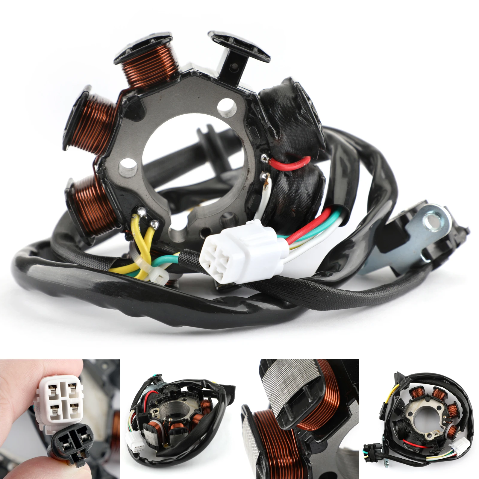 Topteng Alternator Stator Coil For Kawasaki KLX 300 KLX300R 1996-2007 #.21003-1274 motorcycle accessories
Topteng Alternator Stator Coil For Kawasaki KLX 300 KLX300R 1996-2007 #.21003-1274 motorcycle accessories