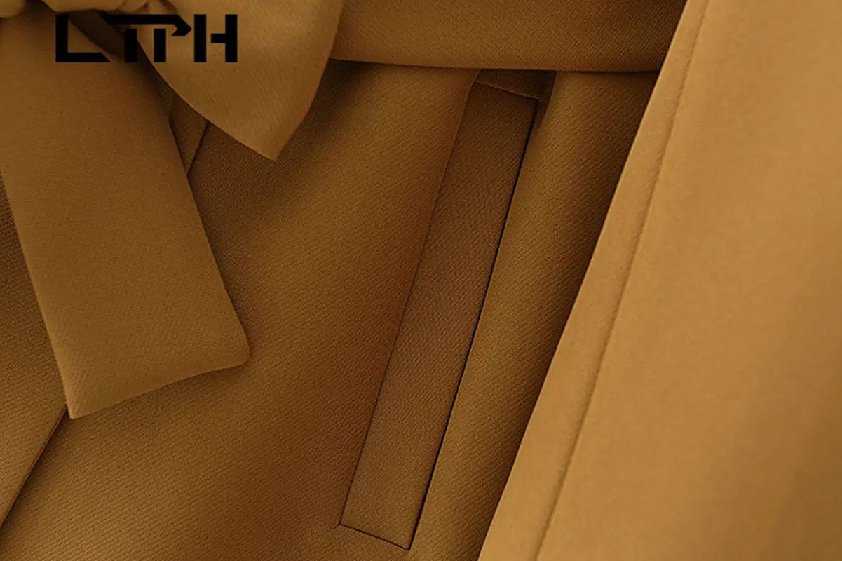 LTPH England vintage Blazers Jackets sashes slim Double Breasted coat OL Business Casual women blazer 2021 Spring Autumn New
LTPH England vintage Blazers Jackets sashes slim Double Breasted coat OL Business Casual women blazer 2021 Spring Autumn New