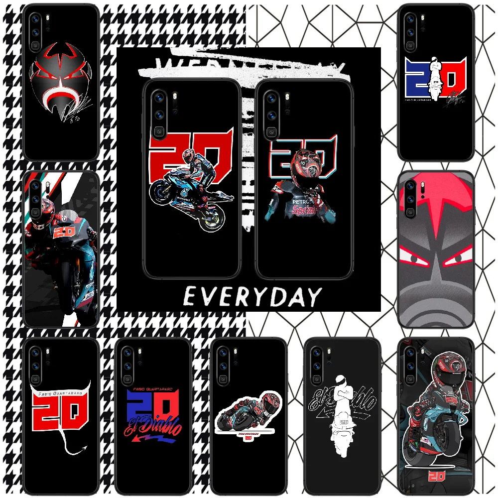 Fabio Quartararo 20 Phone Case For HUAWEI P 10 20 30 40 Lite Pro Smart Plus Z 2019 Nova 5T 7i black Hoesjes Pretty Prime Soft
Fabio Quartararo 20 Phone Case For HUAWEI P 10 20 30 40 Lite Pro Smart Plus Z 2019 Nova 5T 7i black Hoesjes Pretty Prime Soft