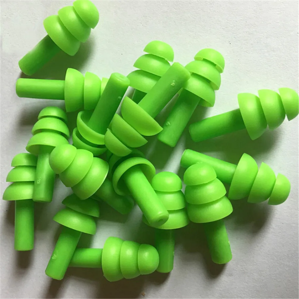 10 Pairs Soft Anti-Noise Ear Plug Waterproof Swimming Silicone Swim Earplugs For Adult Children Swimmers Diving Swimming Acces 
10 Pairs Soft Anti-Noise Ear Plug Waterproof Swimming Silicone Swim Earplugs For Adult Children Swimmers Diving Swimming Acces