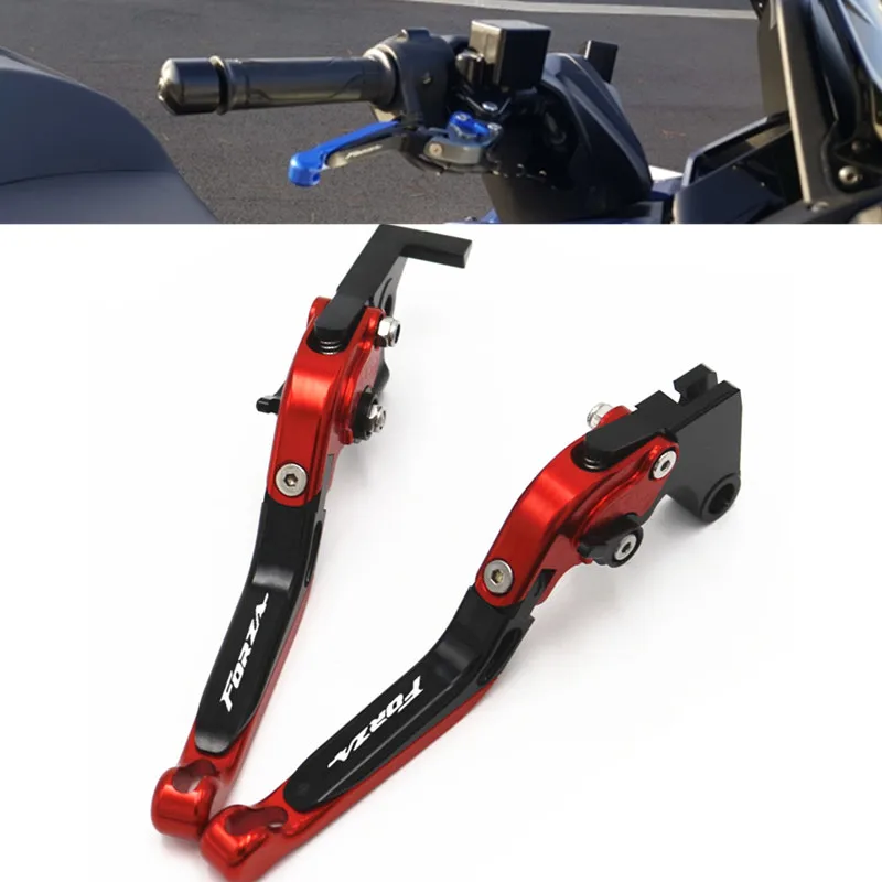 Honda FORZA300 Forza125 250 Brake Lever Folding Extendable Handle Brake Clutch Levers for HONDA Forza300 Forza250 125 2010-2020
Honda FORZA300 Forza125 250 Brake Lever Folding Extendable Handle Brake Clutch Levers for HONDA Forza300 Forza250 125 2010-2020