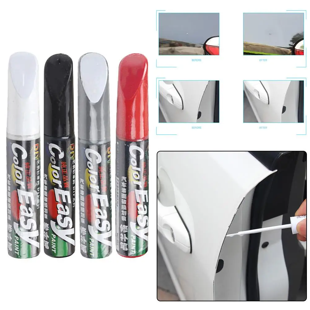 Car Paint Scratches Repair Pen Brush Waterproof Paint Marker Pen Car Tyre Tread Care Automotive Maintain Black White Red Silver
Car Paint Scratches Repair Pen Brush Waterproof Paint Marker Pen Car Tyre Tread Care Automotive Maintain Black White Red Silver