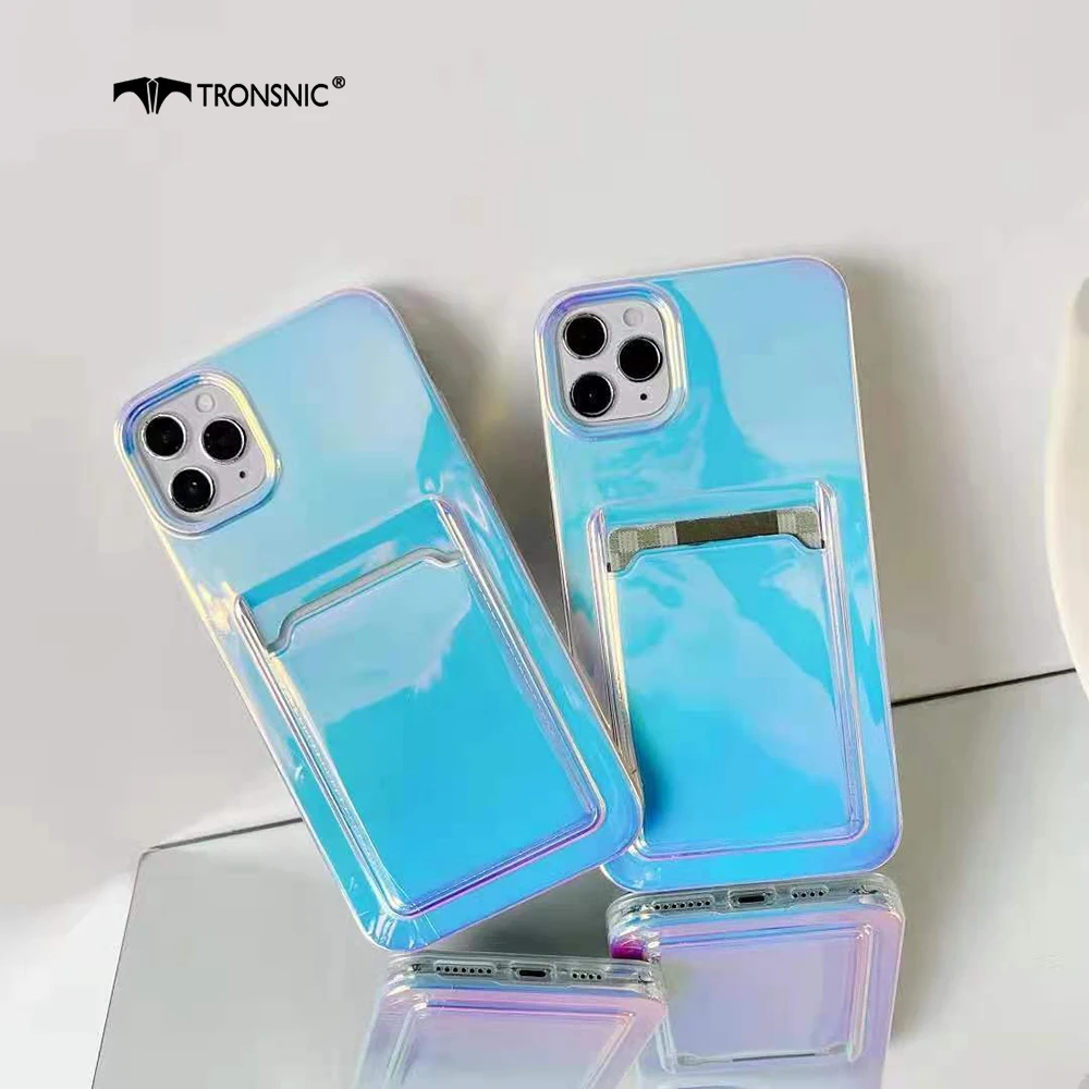 Laser Card Holder Phone Case for iPhone 12 11 Pro Max XR Xs MAX Soft Shiny Credit Slot Bumper Case for iPhone 7 8 Plus Cover Hot
Laser Card Holder Phone Case for iPhone 12 11 Pro Max XR Xs MAX Soft Shiny Credit Slot Bumper Case for iPhone 7 8 Plus Cover Hot