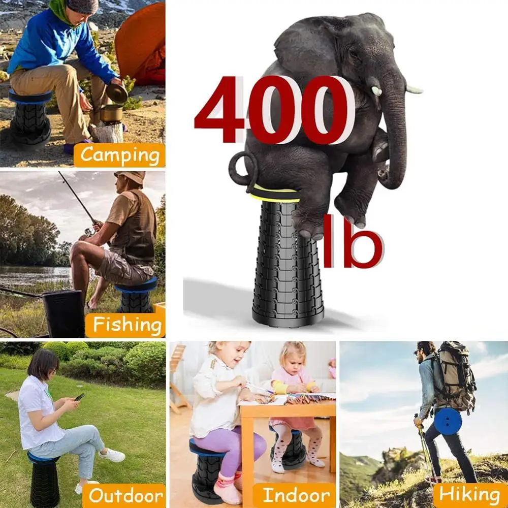 Portable Retractable Foldable Chair Light Weight Strong Adjustable Plastic Stool For Fishing And Traveling
Portable Retractable Foldable Chair Light Weight Strong Adjustable Plastic Stool For Fishing And Traveling
