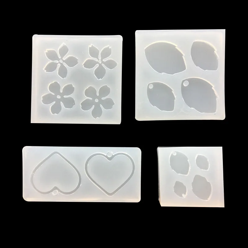1pcs UV Resin Jewelry Liquid Silicone Mold Flowers & Leaf & Heart Resin Charms Molds For DIY Jewelry Making Molds
1pcs UV Resin Jewelry Liquid Silicone Mold Flowers & Leaf & Heart Resin Charms Molds For DIY Jewelry Making Molds