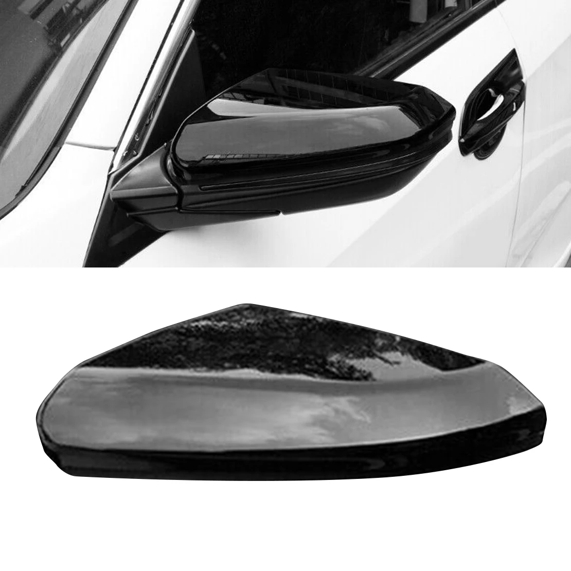 Car Black Left Driver Side Mirror Cap Cover Fit For Honda Civic 10th 2016 2017 2018 2019 2020 76251TBAA11ZF
Car Black Left Driver Side Mirror Cap Cover Fit For Honda Civic 10th 2016 2017 2018 2019 2020 76251TBAA11ZF