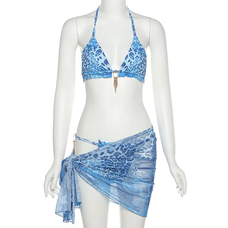 Fashionsta Sexy Bikinis Swim Lingeries Swimwear Women 3 piece swimsuit Print Triangle String halter bathing suit swimwear summer
Fashionsta Sexy Bikinis Swim Lingeries Swimwear Women 3 piece swimsuit Print Triangle String halter bathing suit swimwear summer
