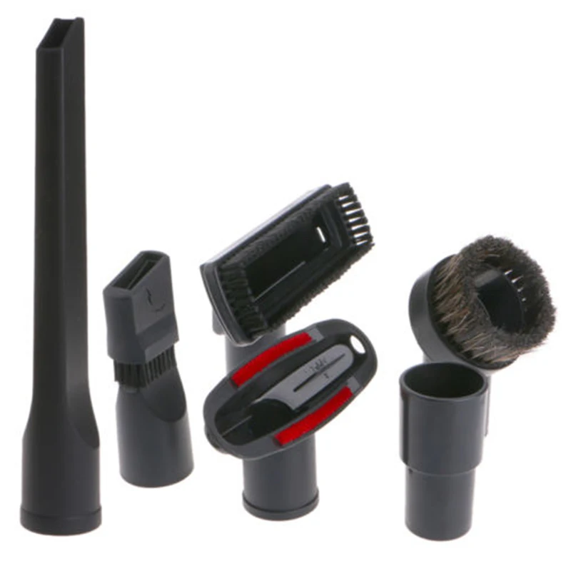 6 In 1 Vacuum Cleaner Brush Nozzle Home Dusting Crevice Stair Tool Kit 32mm 35mm Household Sweeper Cleaning Tool Robot Parts
6 In 1 Vacuum Cleaner Brush Nozzle Home Dusting Crevice Stair Tool Kit 32mm 35mm Household Sweeper Cleaning Tool Robot Parts