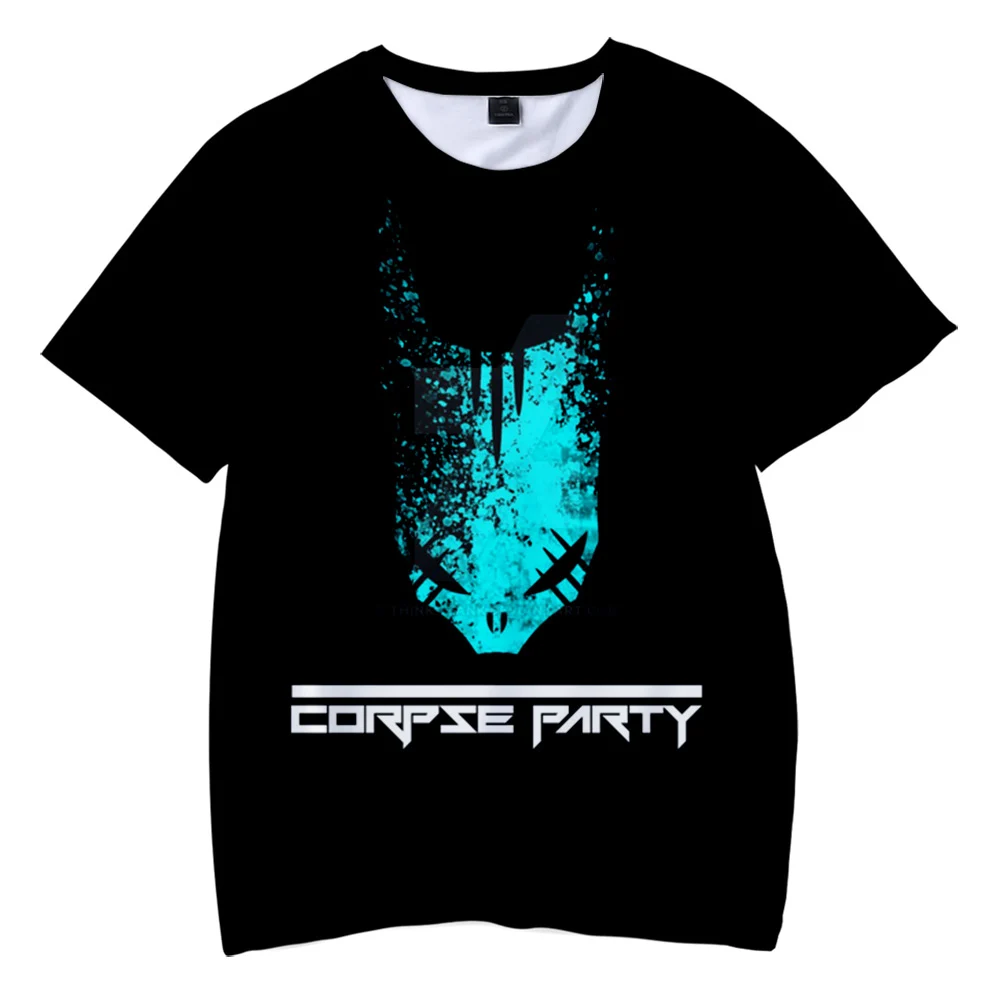 Horror Game T-shirt O-neck Tshirt Fashion Corpse Party Blood Covered 3D Adult/kids Short Sleeve Tees Casual Tops
Horror Game T-shirt O-neck Tshirt Fashion Corpse Party Blood Covered 3D Adult/kids Short Sleeve Tees Casual Tops
