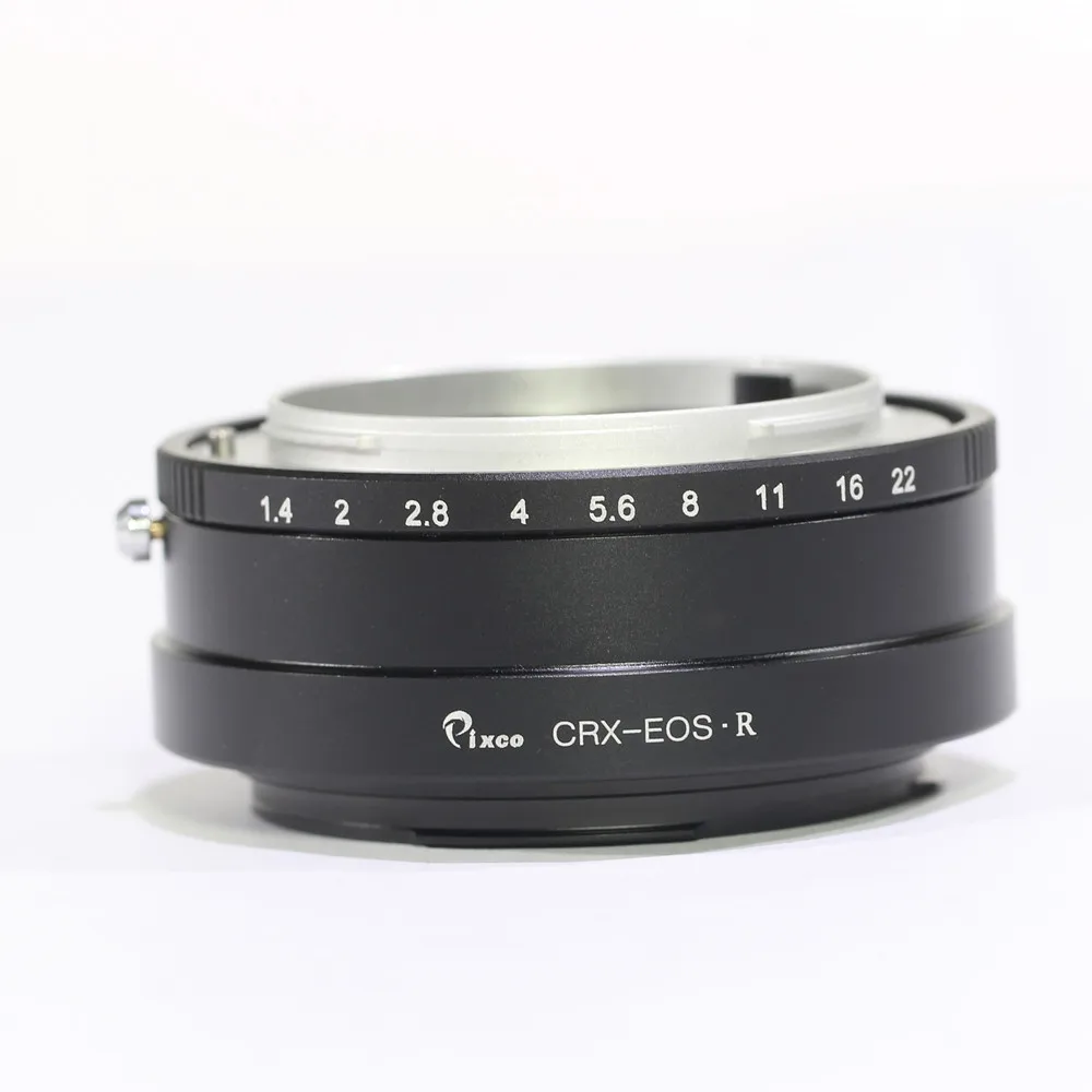 Pixco Lens Mount Adapter Ring for CRX Lens to Canon EOS R Mount Camera RP R6 R5 R3
Pixco Lens Mount Adapter Ring for CRX Lens to Canon EOS R Mount Camera RP R6 R5 R3