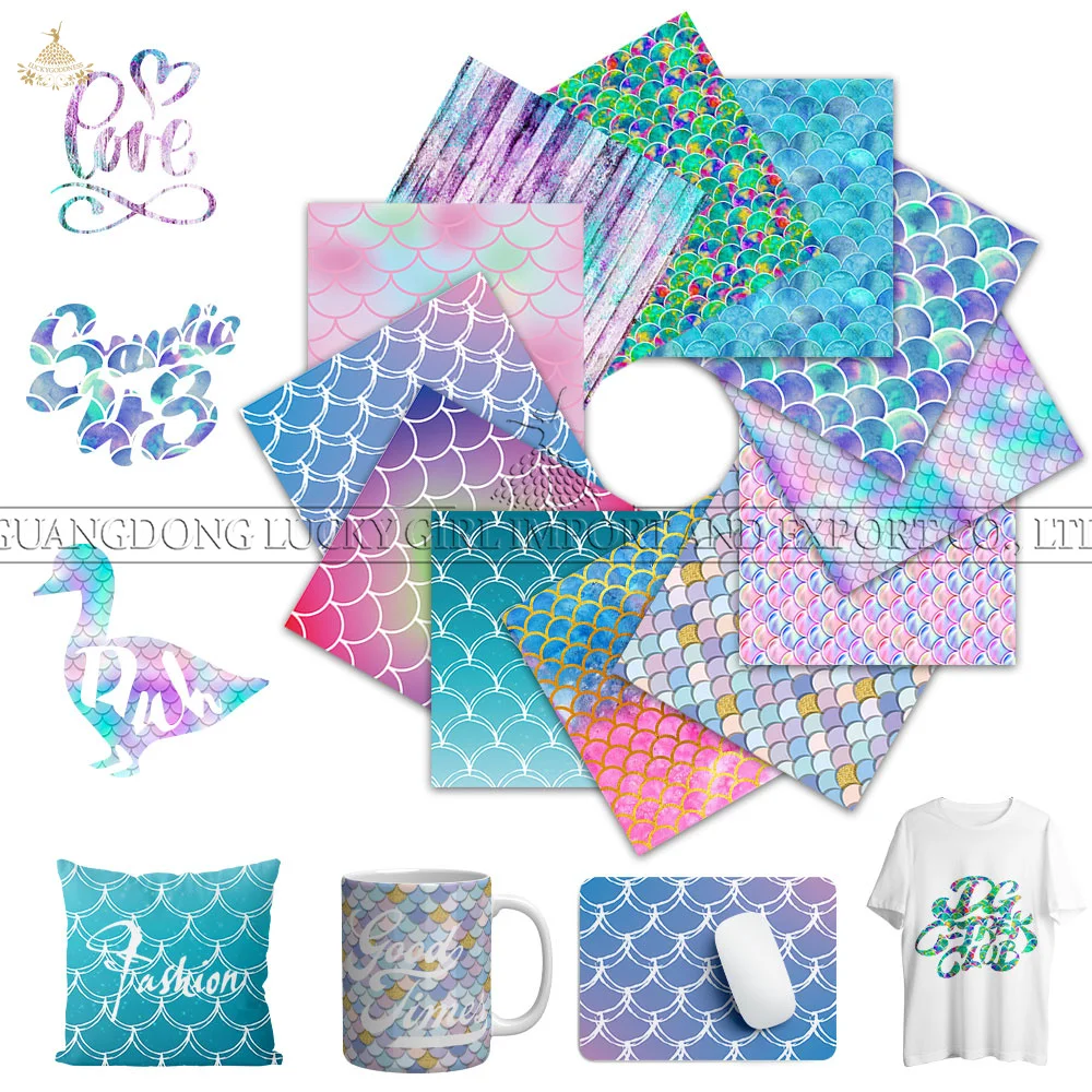 Lucky Goddness Animal Infusible Transfer Ink 12x12 IN Colorful Scales Sublimation Transfer Paper Ink for Mug Press T-Shirts Bags
Lucky Goddness Animal Infusible Transfer Ink 12x12 IN Colorful Scales Sublimation Transfer Paper Ink for Mug Press T-Shirts Bags