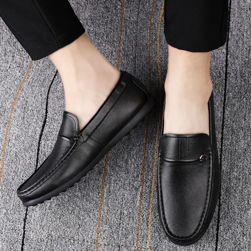 Leisure Shoes Shoes Casual Shoe Man Shose Men Leather Fashion For Black Sneakers Zapatos Informales De Hombre Cuero Lather
Leisure Shoes Shoes Casual Shoe Man Shose Men Leather Fashion For Black Sneakers Zapatos Informales De Hombre Cuero Lather