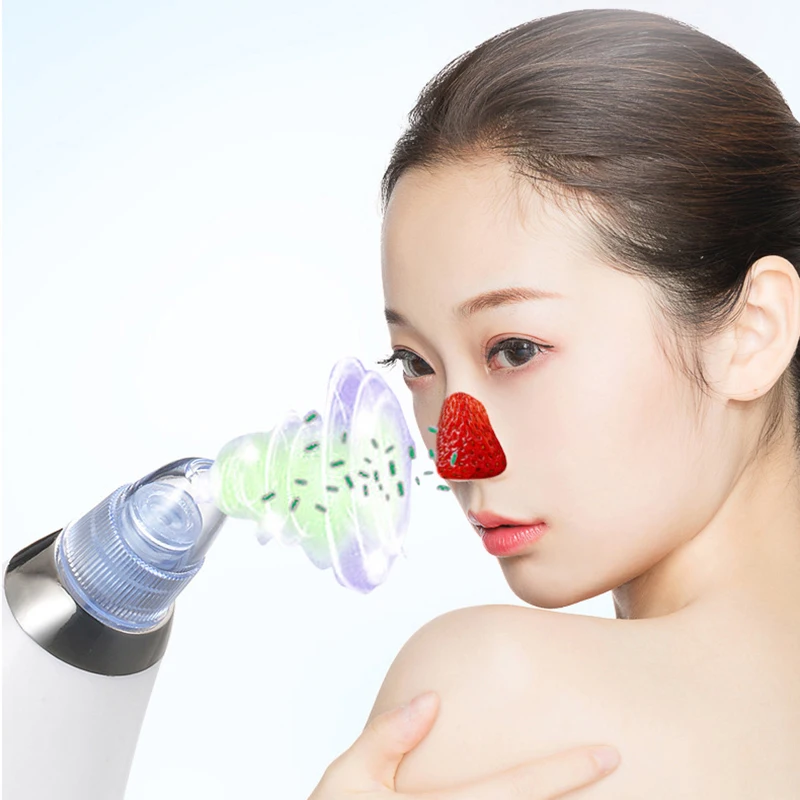 Electric Blackhead Remover Acne Pimple Blackhead Vacuum Cleaner Tool Facial Skin Care Suction Pore Cleaner for Women Men
Electric Blackhead Remover Acne Pimple Blackhead Vacuum Cleaner Tool Facial Skin Care Suction Pore Cleaner for Women Men