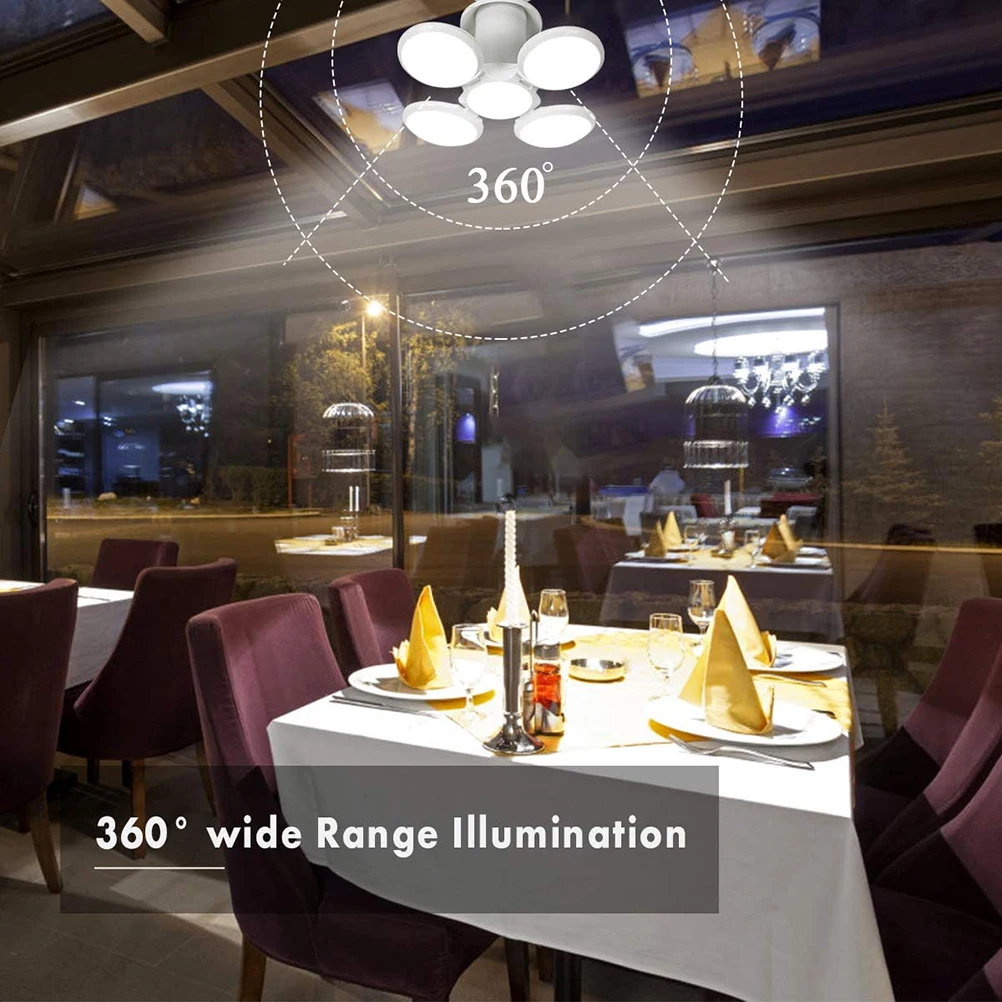 40W LED Football Lights Bulb Foldable Light Bulb For Garage Corridor Workshop Warehouse Supermarket Basement LED Lights Bulbs
40W LED Football Lights Bulb Foldable Light Bulb For Garage Corridor Workshop Warehouse Supermarket Basement LED Lights Bulbs