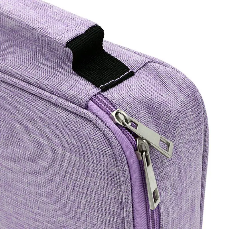 72 Holder Pen Colored Pencil Case School Multi-functional High Capacity Zipper Pencil Bag For Student Art Supplies 
72 Holder Pen Colored Pencil Case School Multi-functional High Capacity Zipper Pencil Bag For Student Art Supplies