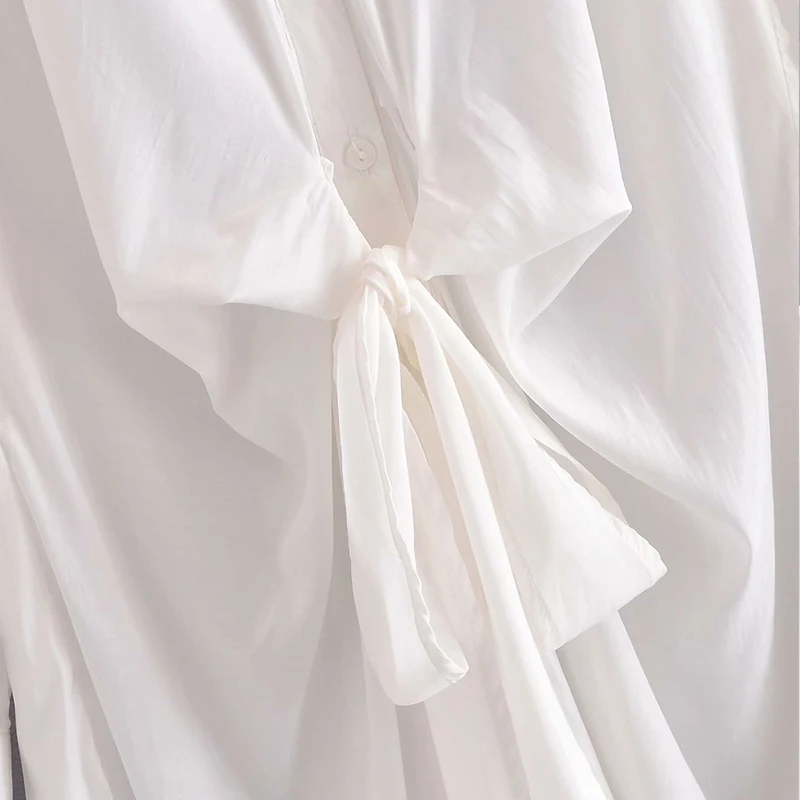 WXWT Za Women Solid Color Knot Decorate Shirt Dress Long Sleeve Female High Street Maxi Dress Vestidos DWDD60590
WXWT Za Women Solid Color Knot Decorate Shirt Dress Long Sleeve Female High Street Maxi Dress Vestidos DWDD60590