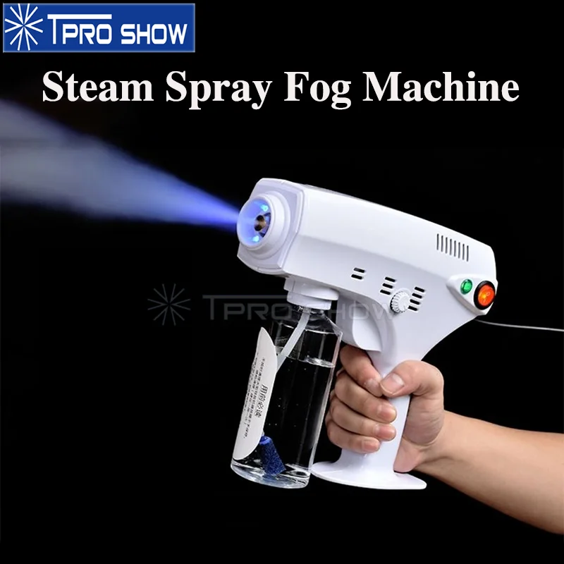 Handheld Fogger Atomization Disinfection Smoke Machine Car Spray Machine Nano Steam Gun Hair Spray Machine Stage Light Effect
Handheld Fogger Atomization Disinfection Smoke Machine Car Spray Machine Nano Steam Gun Hair Spray Machine Stage Light Effect